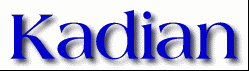 Kadian First Name