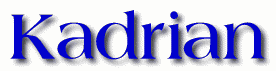 Kadrian First Name