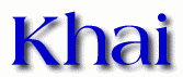 Khai First Name