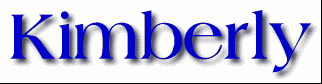 Kimberly First Name
