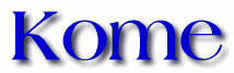 Kome First Name