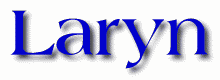 Laryn First Name