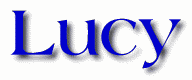 Lucy First Name