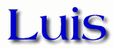 Luis First Name