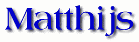Matthijs First Name