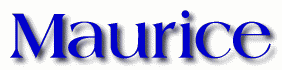 Maurice First Name