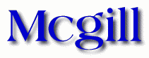 Mcgill First Name