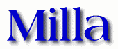 Milla First Name