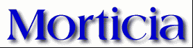 Morticia First Name