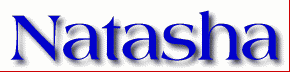 Natasha First Name