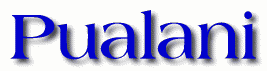 Pualani First Name