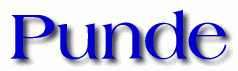Punde First Name