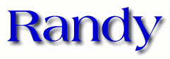 Randy First Name