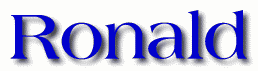 Ronald First Name