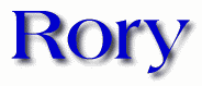 Rory First Name