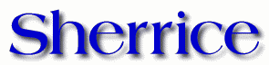 Sherrice First Name