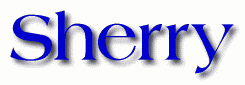 Sherry First Name