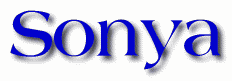 Sonya First Name