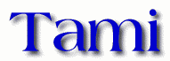 Tami First Name