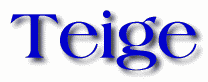 Teige First Name