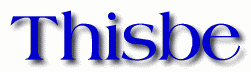 Thisbe First Name