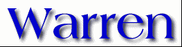 Warren First Name