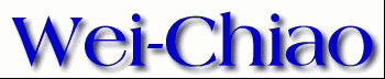 Wei-Chiao First Name