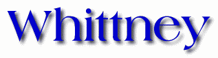 Whittney First Name
