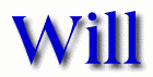 Will First Name