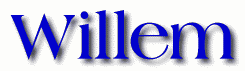 Willem First Name
