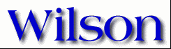 Wilson First Name
