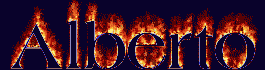 Alberto First Name