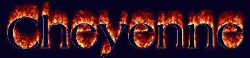 Cheyenne First Name