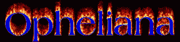 Opheliana First Name