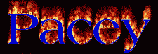 Pacey First Name
