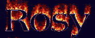 Rosy First Name