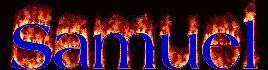 Samuel First Name