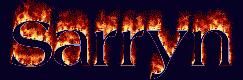 Sarryn First Name