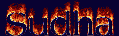 Sudha First Name
