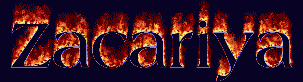 Zacariya First Name