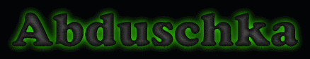 Abduschka First Name