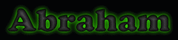 Abraham First Name