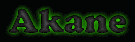 Akane First Name