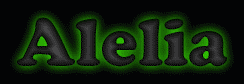 Alelia First Name