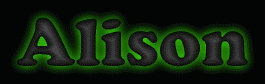 Alison First Name