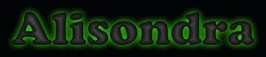 Alisondra First Name
