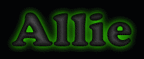 Allie First Name