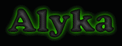 Alyka First Name