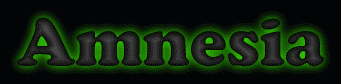 Amnesia First Name