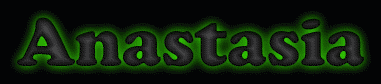 Anastasia First Name